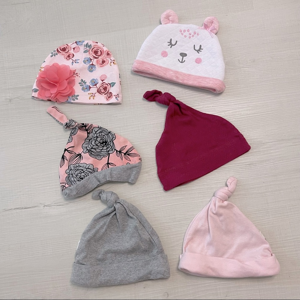 Baby Girl Newborn Hats